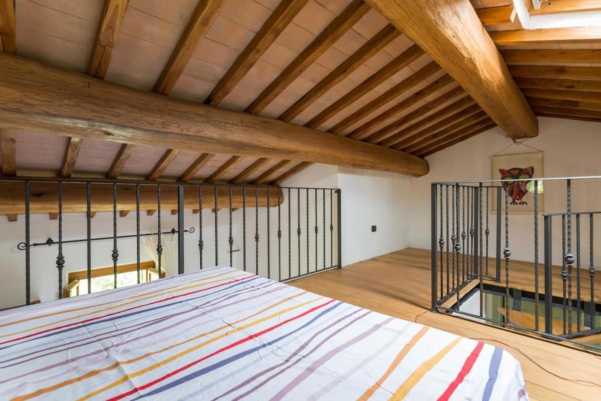 Casa Ridente Nella Valle Del Menotre Con Giardino Pale Exterior foto