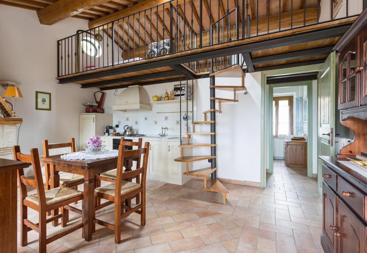 Casa Ridente Nella Valle Del Menotre Con Giardino Pale Exterior foto